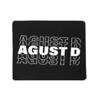 Agust D Concert Korean Group Mousepad