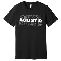 Agust D Concert Korean Group Premium T-Shirt