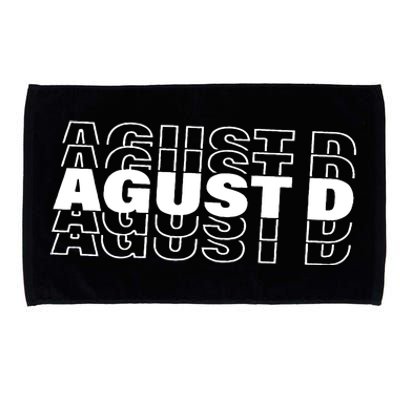 Agust D Concert Korean Group Microfiber Hand Towel