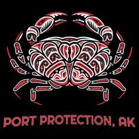 Alaska Dungeness Crab Port Protection City Backpack