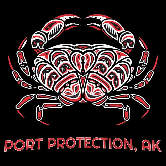 Alaska Dungeness Crab Port Protection Impact Tech Backpack