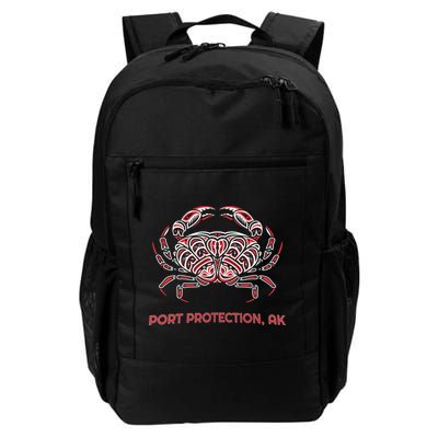 Alaska Dungeness Crab Port Protection Backpack