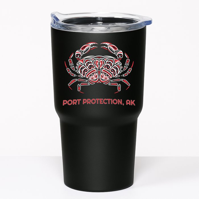 Alaska Dungeness Crab Port Protection Tumbler