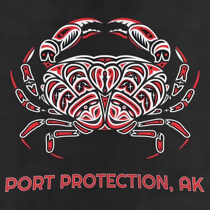 Alaska Dungeness Crab Port Protection Tumbler