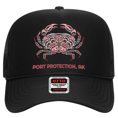 Alaska Dungeness Crab Port Protection Hat