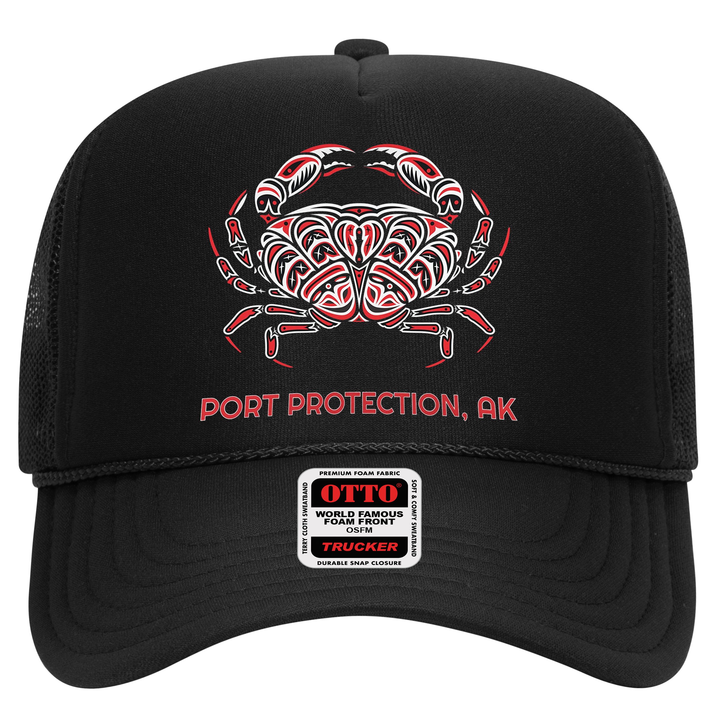 Alaska Dungeness Crab Port Protection Hat