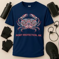 Alaska Dungeness Crab Port Protection Performance Shirt