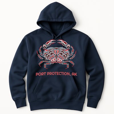 Alaska Dungeness Crab Port Protection Hoodie