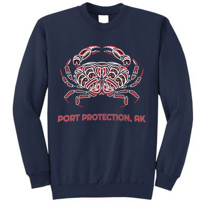 Alaska Dungeness Crab Port Protection Sweatshirt