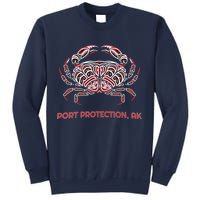 Alaska Dungeness Crab Port Protection Sweatshirt