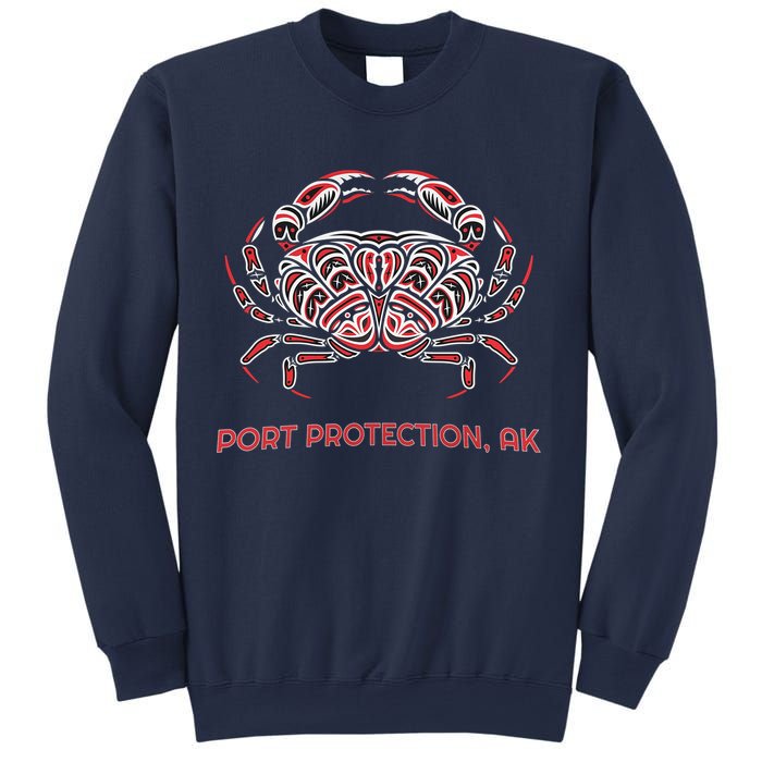 Alaska Dungeness Crab Port Protection Sweatshirt