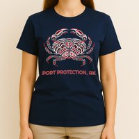 Alaska Dungeness Crab Port Protection T-Shirt