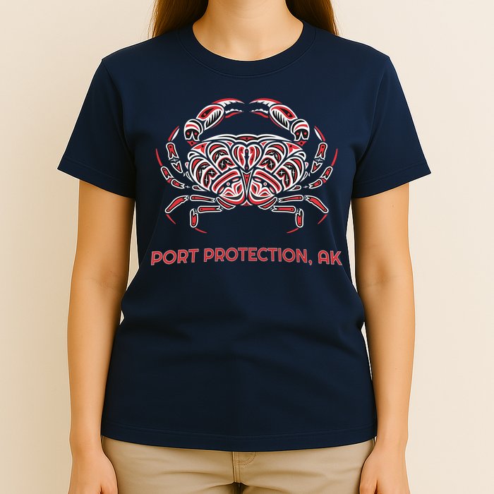 Alaska Dungeness Crab Port Protection T-Shirt