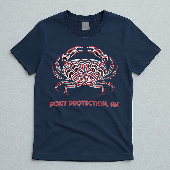 Alaska Dungeness Crab Port Protection T-Shirt