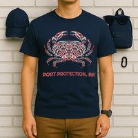Alaska Dungeness Crab Port Protection T-Shirt