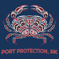 Alaska Dungeness Crab Port Protection T-Shirt