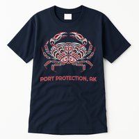 Alaska Dungeness Crab Port Protection Tall T-Shirt