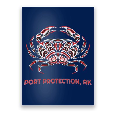 Alaska Dungeness Crab Port Protection Poster