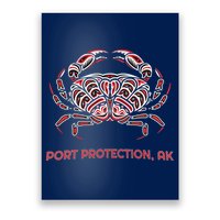 Alaska Dungeness Crab Port Protection Poster