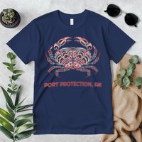 Alaska Dungeness Crab Port Protection Premium T-Shirt
