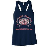 Alaska Dungeness Crab Port Protection Womens Tank Top