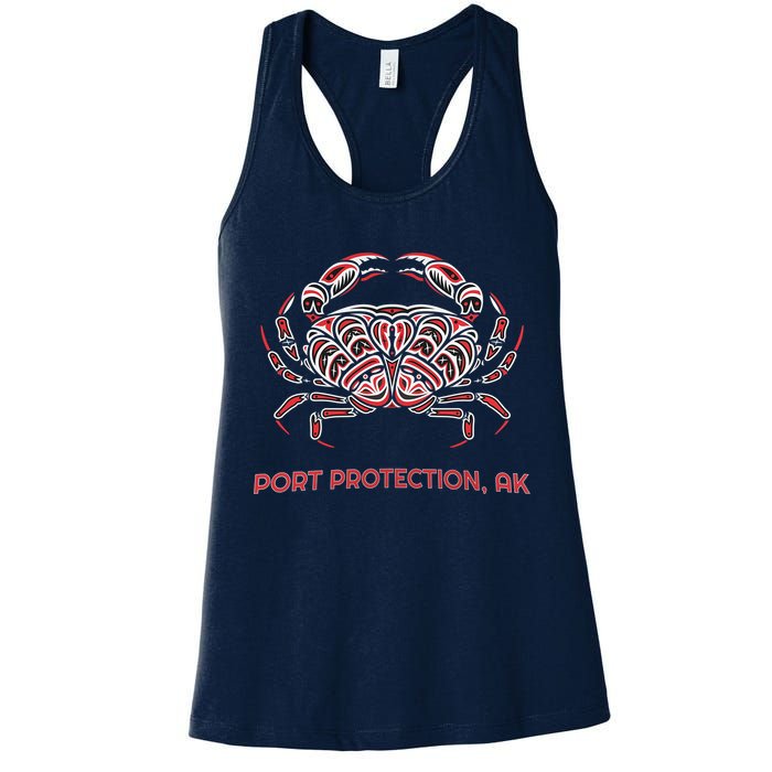 Alaska Dungeness Crab Port Protection Womens Tank Top