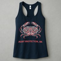Alaska Dungeness Crab Port Protection Womens Tank Top