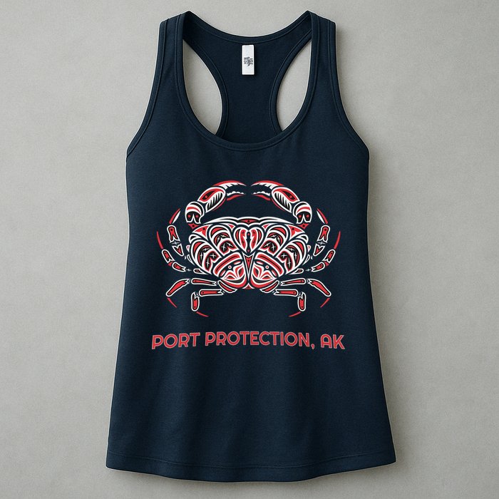 Alaska Dungeness Crab Port Protection Womens Tank Top