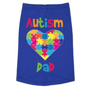 Autism Dad Cute Gift Autism Awareness Cute Gift Proud Parent Father Cute Gift Doggie Tank