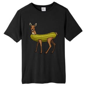 A Dill Doe Funny Women Pickle Deer Love Foodie Tall Fusion ChromaSoft Performance T-Shirt