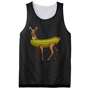 A Dill Doe Funny Women Pickle Deer Love Foodie Mesh Reversible Basketball Jersey Tank