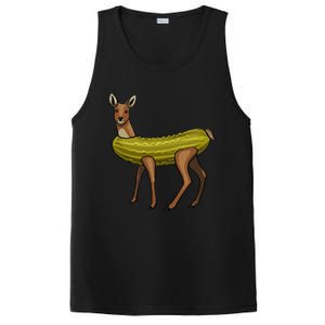 A Dill Doe Funny Women Pickle Deer Love Foodie PosiCharge Competitor Tank