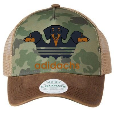 Adidachs Daschund, Daschund Lover Gift Legacy Tie Dye Trucker Hat