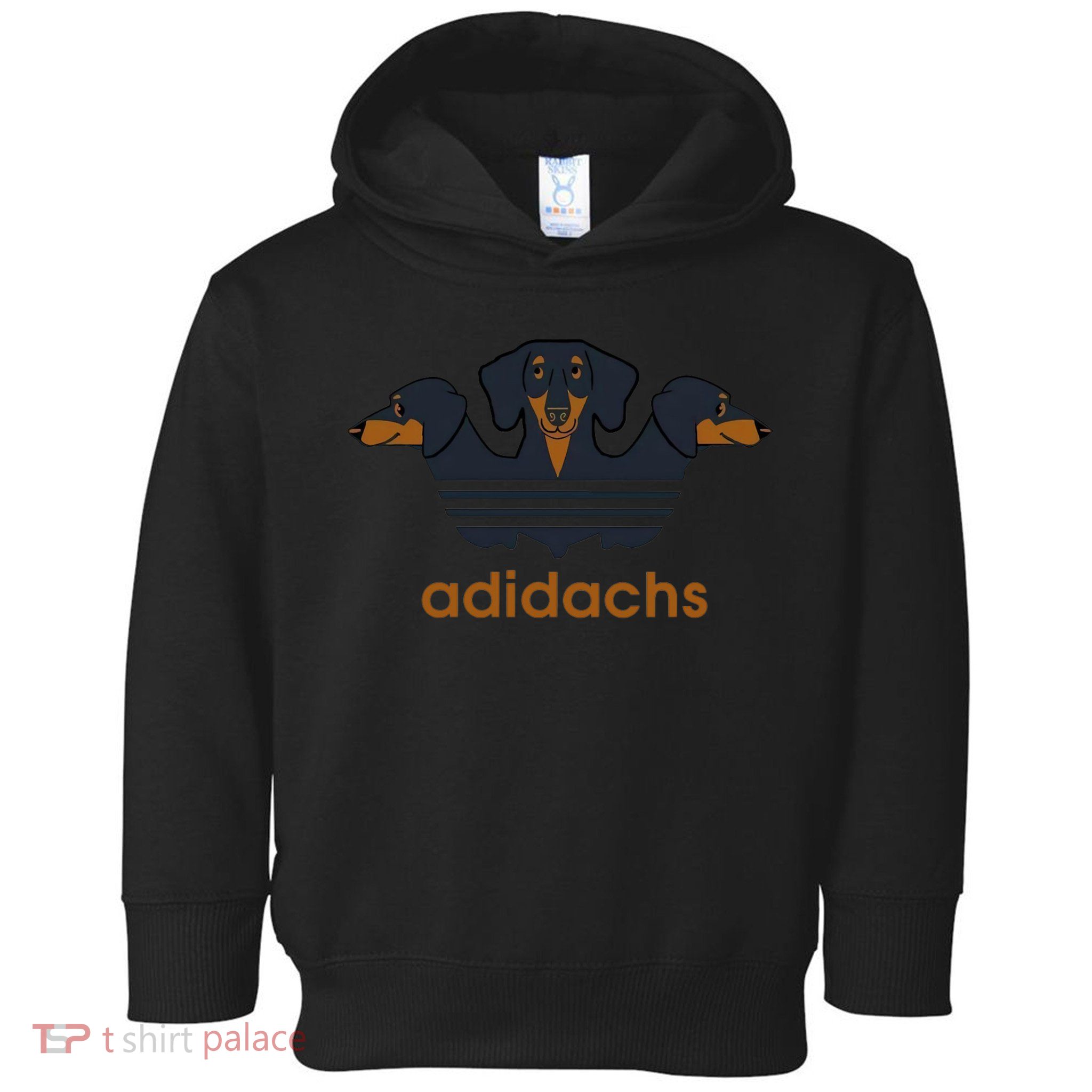 Adidachs Daschund, Daschund Lover Gift Toddler Hoodie