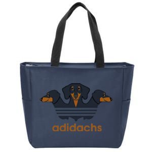 Adidachs Daschund, Daschund Lover Gift Zip Tote Bag