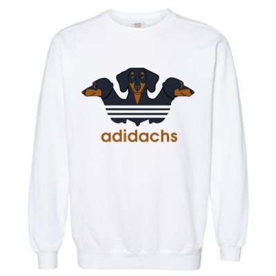 Adidachs Daschund, Daschund Lover Gift Garment-Dyed Sweatshirt