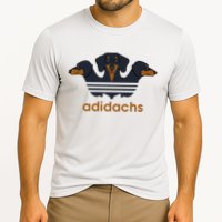 Adidachs Daschund, Daschund Lover Gift Cooling Performance Crew T-Shirt