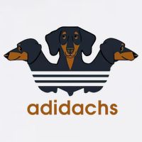 Adidachs Daschund, Daschund Lover Gift Cooling Performance Crew T-Shirt