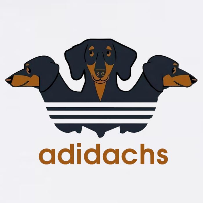 Adidachs Daschund, Daschund Lover Gift Cooling Performance Crew T-Shirt