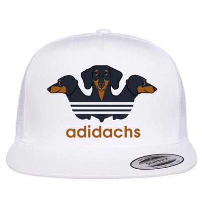 Adidachs Daschund, Daschund Lover Gift Flatbill Hat
