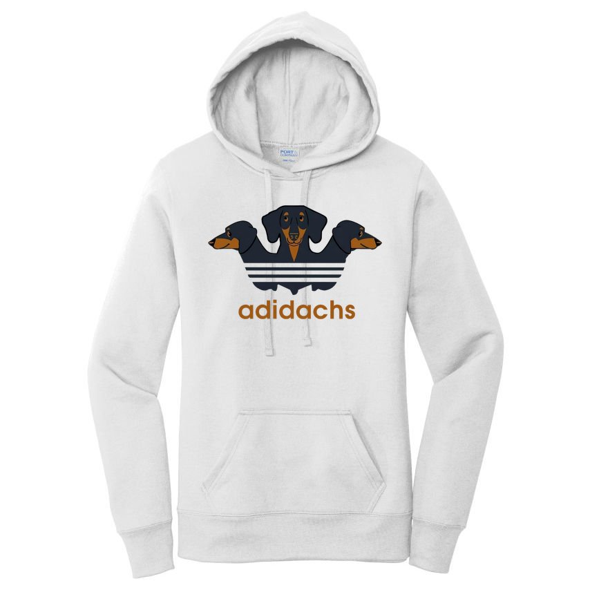 Adidachs Daschund, Daschund Lover Gift Women's Pullover Hoodie