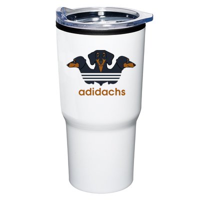 Adidachs Daschund, Daschund Lover Gift Tumbler