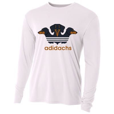 Adidachs Daschund, Daschund Lover Gift Cooling Performance Long Sleeve Crew