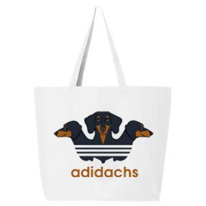 Adidachs Daschund, Daschund Lover Gift 25L Jumbo Tote