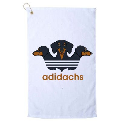 Adidachs Daschund, Daschund Lover Gift Golf Towel
