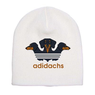 Adidachs Daschund, Daschund Lover Gift Short Acrylic Beanie