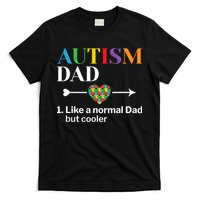 Autism Dad Definition World Autism Awareness Day T-Shirt