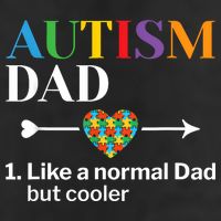 Autism Dad Definition World Autism Awareness Day Adult Drive Performance Visor