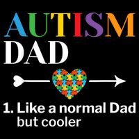 Autism Dad Definition World Autism Awareness Day 16 in Basic Backpack