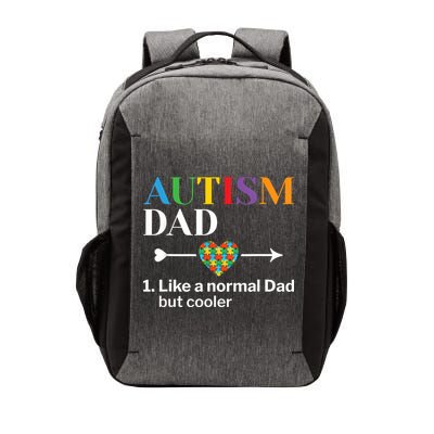Autism Dad Definition World Autism Awareness Day Vector Backpack